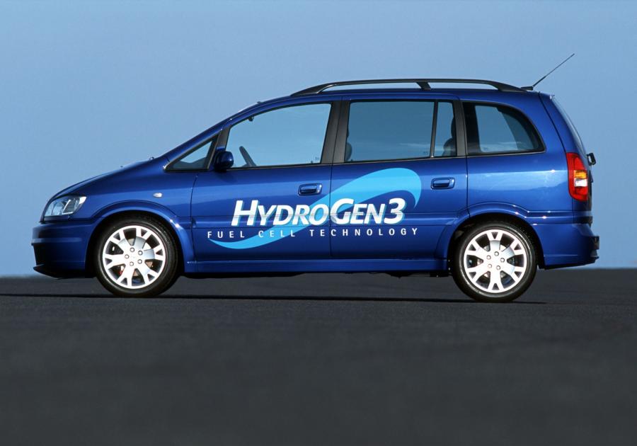  Opel HydroGen3 Concept 2005 года  (фото 58 из 69)
